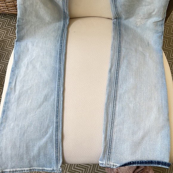 Buffalo 29 David Bitton Panettier Low Rise Stretch Boot Cut Jeans EUC - Picture 3 of 7